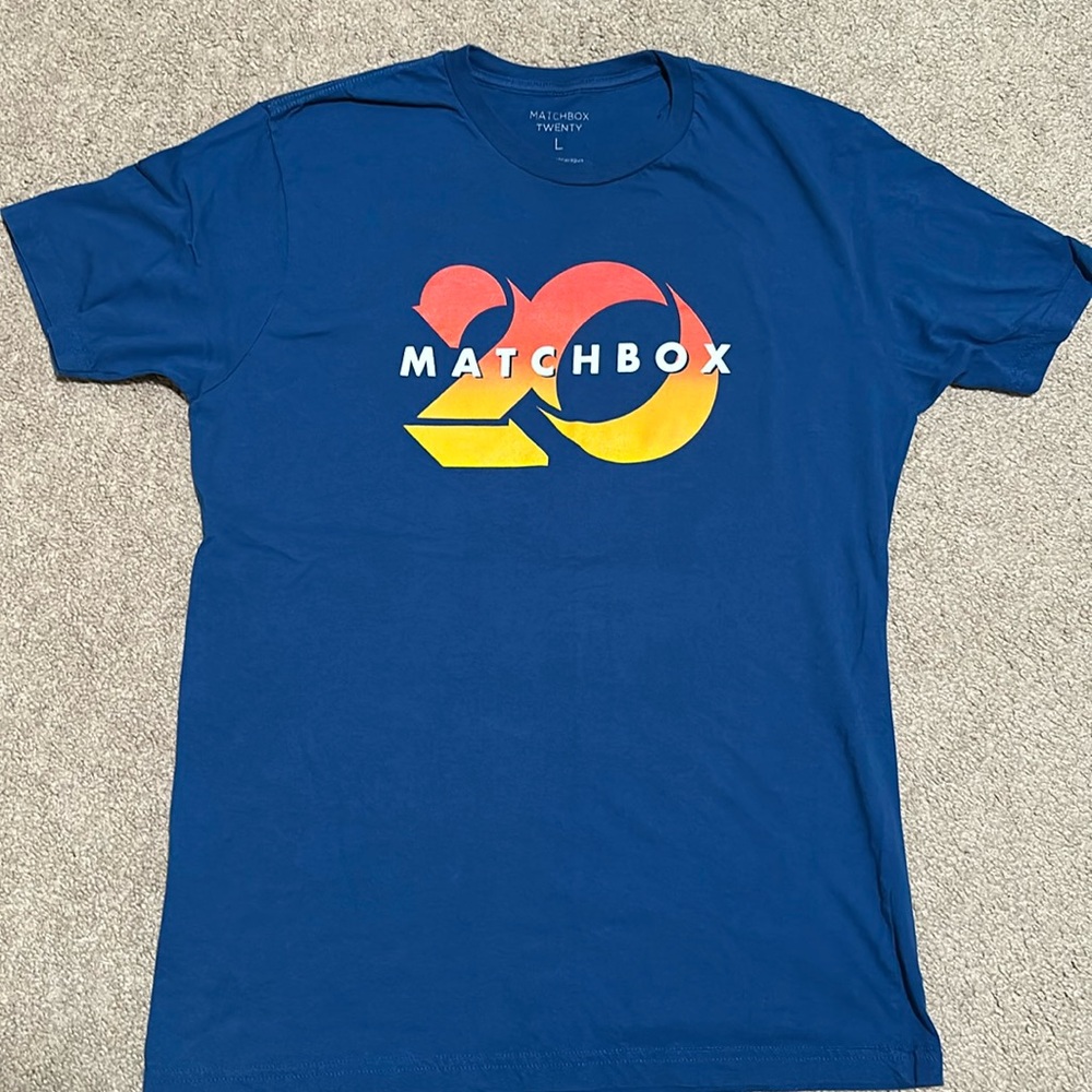 Matchbox 20 T-Shirt Size L